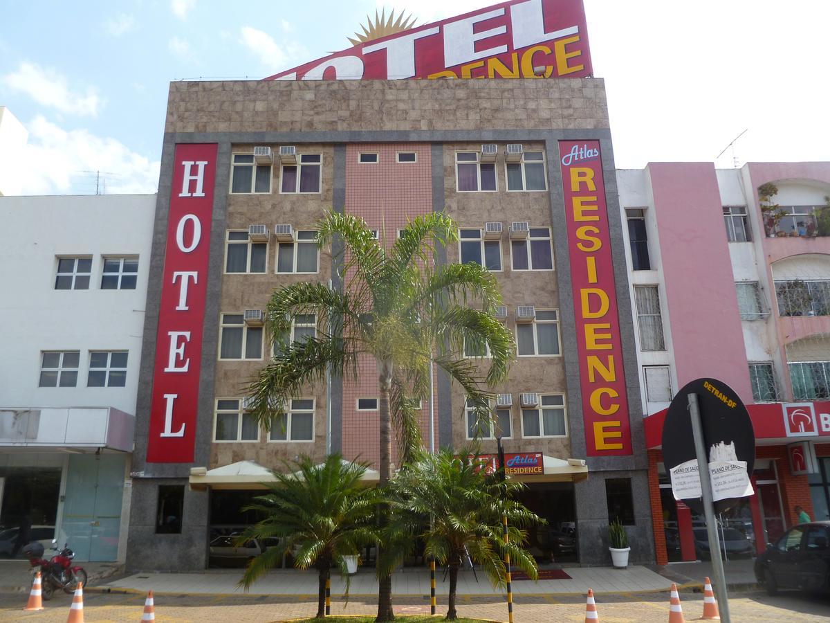 Atlas Hotel Residence Taguatinga Dış mekan fotoğraf